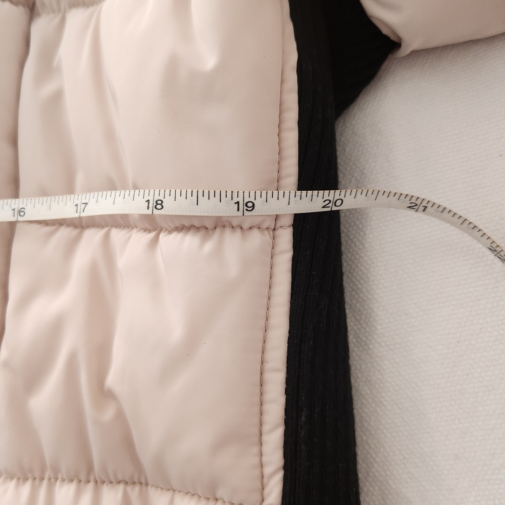 Calvin Klein Cream Puffer Jacket - Picture 3 of 7